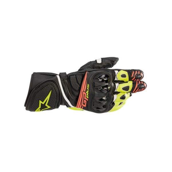Alpinestars Alpinestars GP Plus R v2 Yellow & Red Fluo